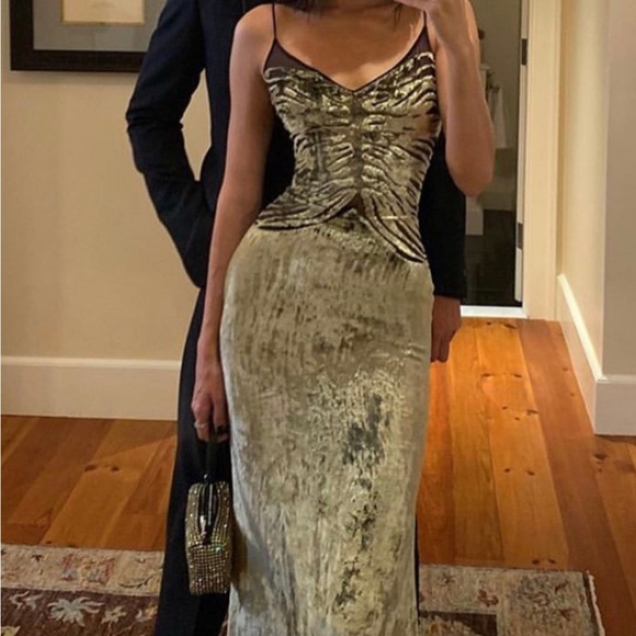 Alexander Wang heiress pouch in rhinestone mesh handbag silver AUTHENTIC - Picture 11 of 13